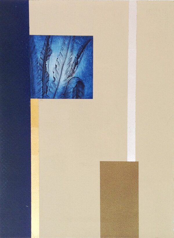 Floral Collage by Barbara Jarman