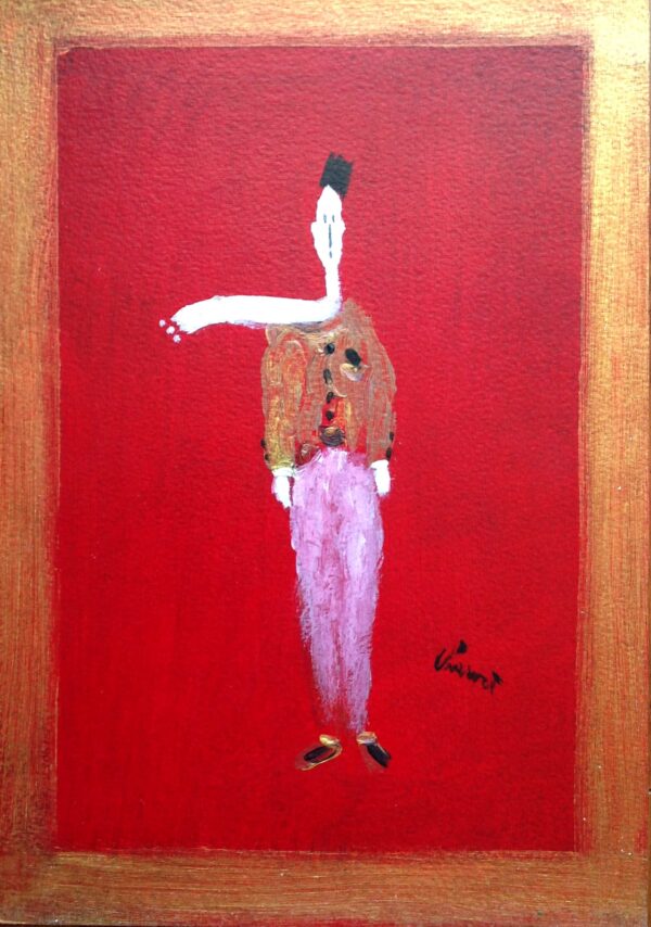 Petit Rouge I L'Homme by Christian Charvet