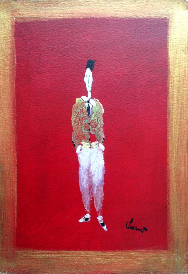 Petit Rouge L'Homme by Christian Charvet