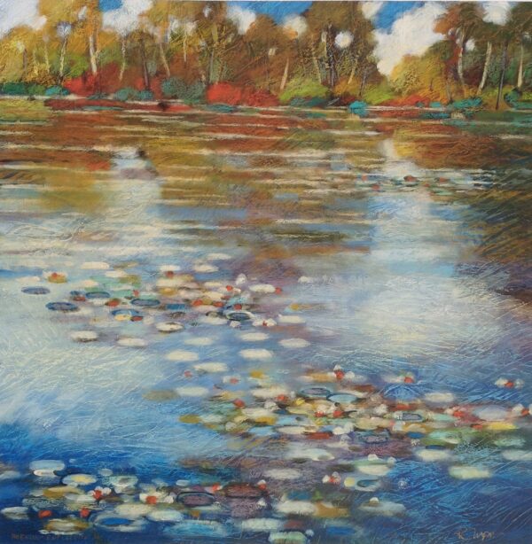 Morning Reflections II by Robert Chapman