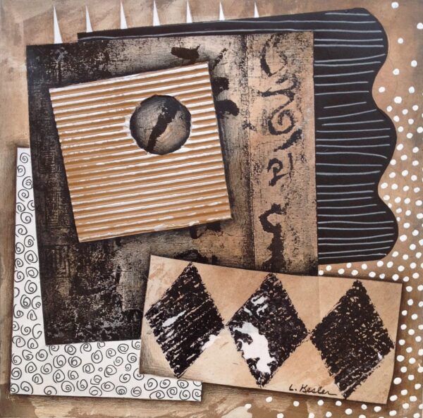 Rhythmic Pages 20 by Lisa Kesler