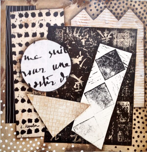 Rhythmic Pages 13 by Lisa Kesler