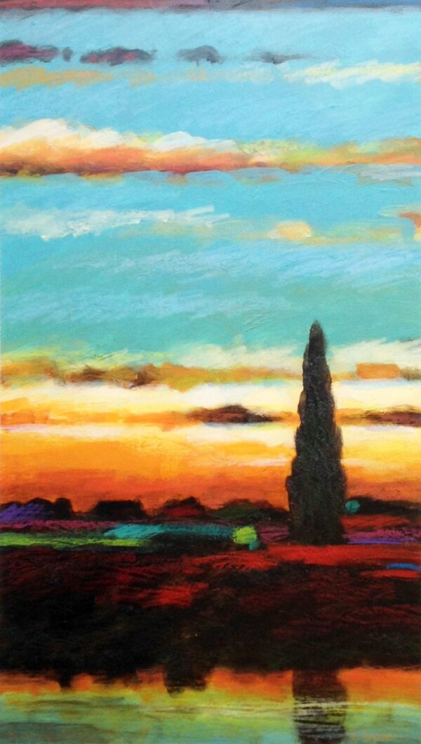 Blue Sunset by Robert Chapman
