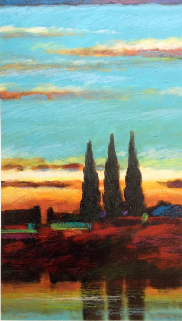 Blue Sunset II by Robert Chapman