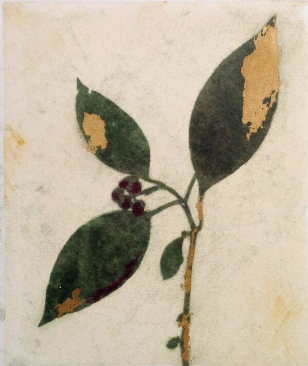 October Series I by Jane Cooper