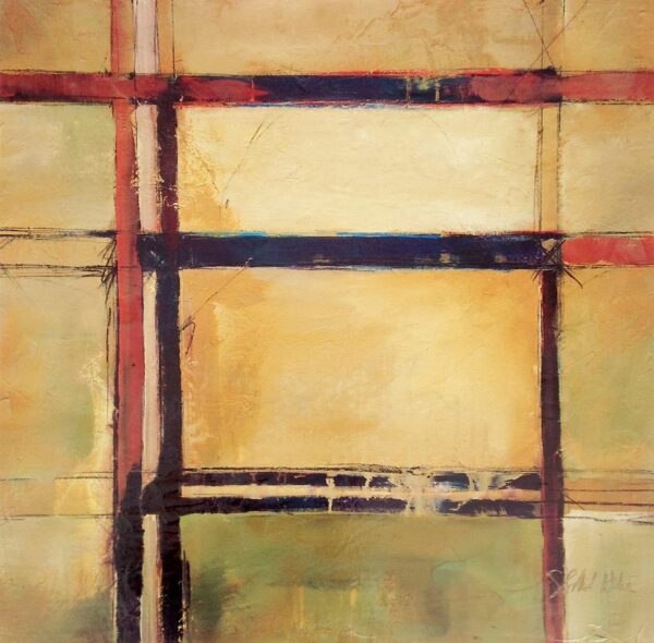 Abstract I by Sokol-Hohne