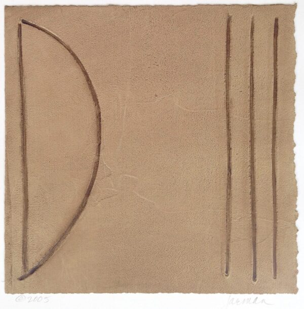 Abstract by Barbara Jarman