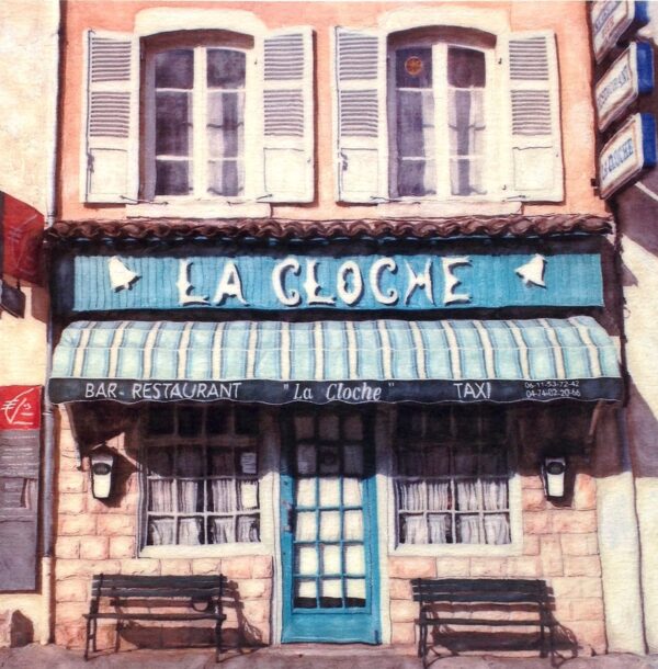 La Cloche #211 by Selina Rodriguez