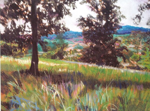 Hillside View by Templeton