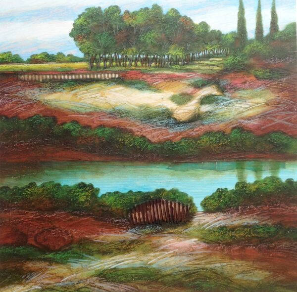 Fall Pond #1 by Robert Chapman