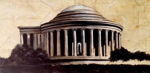 Jefferson Memorial by Douglas
