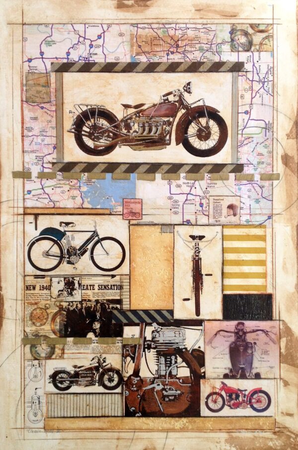 Classic Ride II by Hoglund