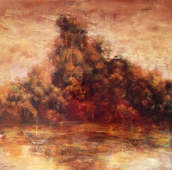 Landscape by Fiona Hoop