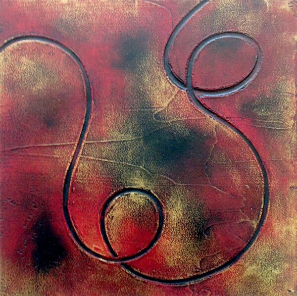Swirl #3 by Barbara Jarman