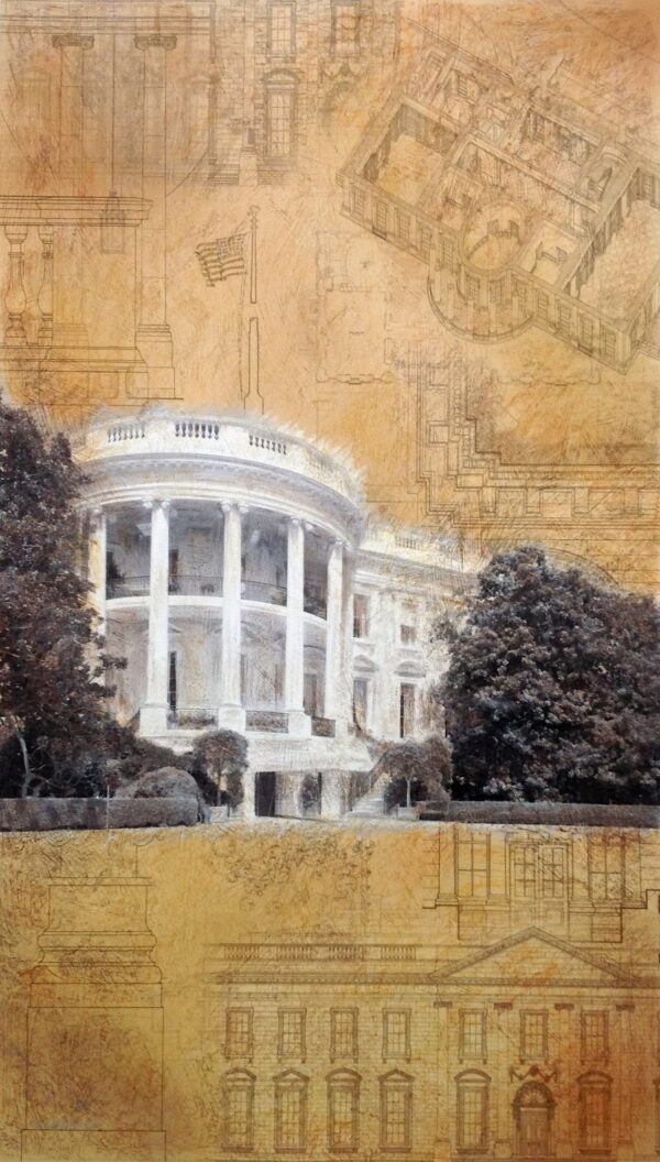 White House Vertical by Lavdoska