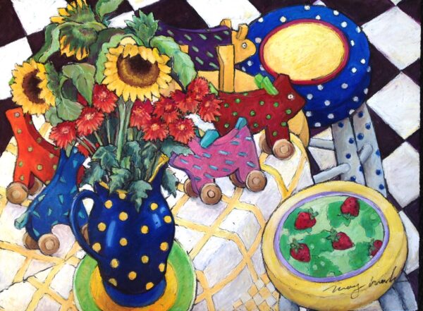 Painted Toys by Mary Marks
