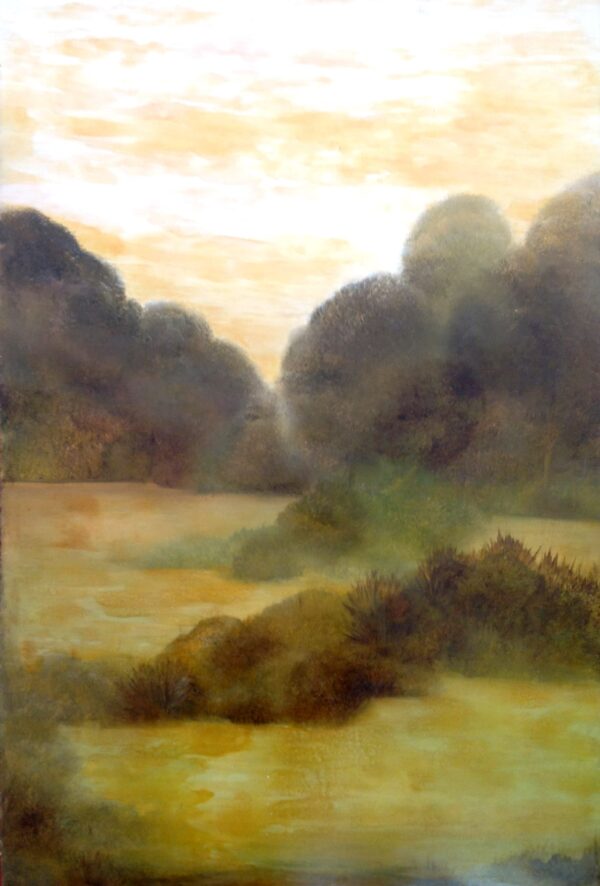 Gentle Landscape by Rhia