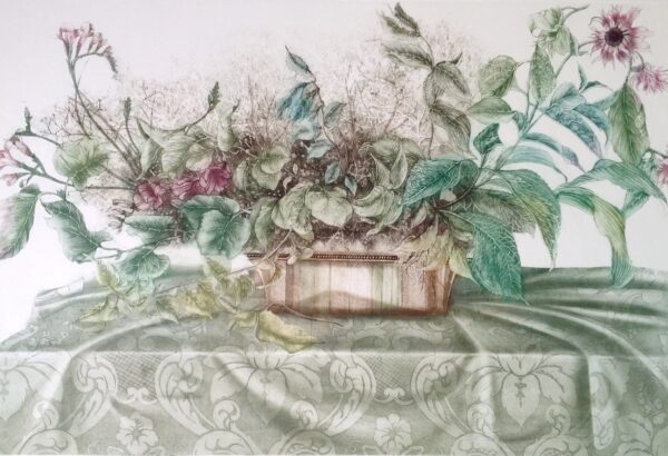 Tapestry of Leaves #30 by Simel