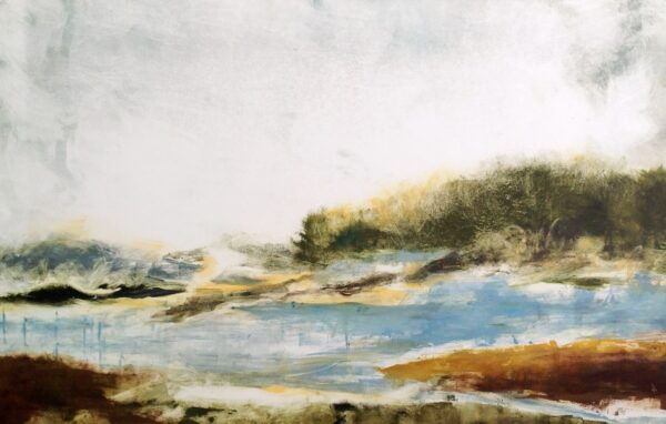 Landscape Study I by Jane Cooper
