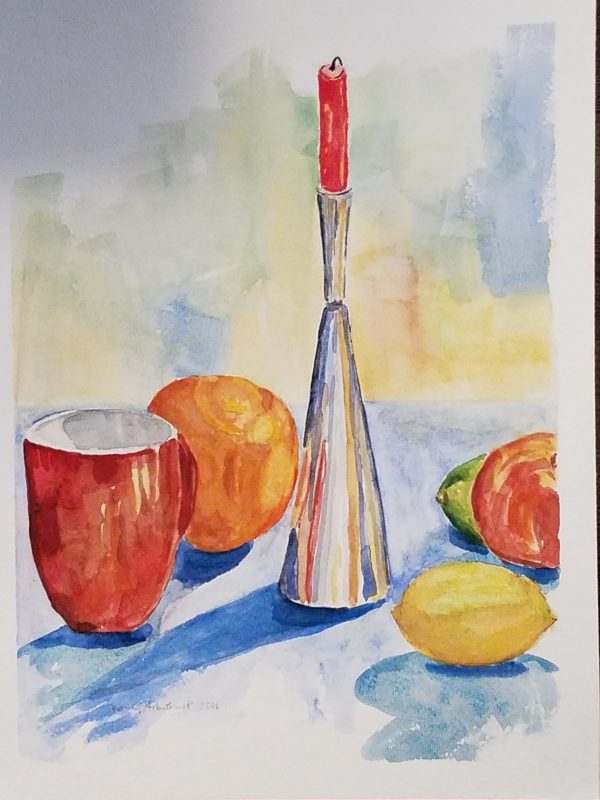 Cup and Candlestick