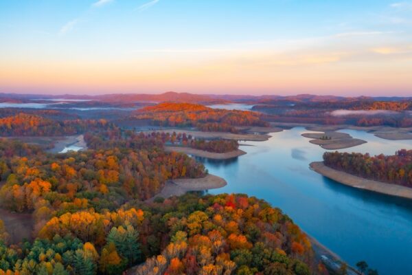 Summersville Lake by Claire Wright