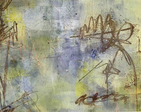 Stitching by Jennifer Dreyfus