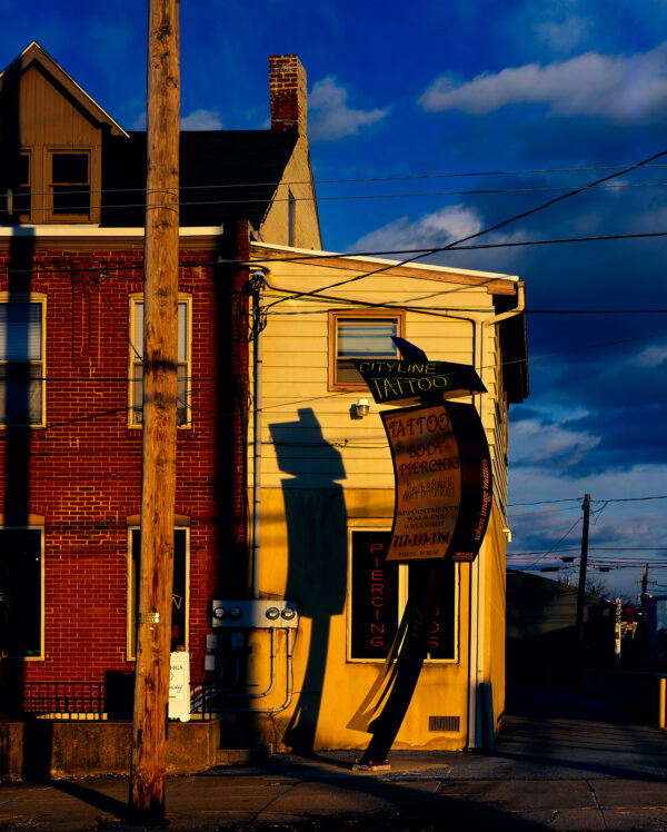 Lancaster, Pennsylvania January 2012 by D. B. Stovall