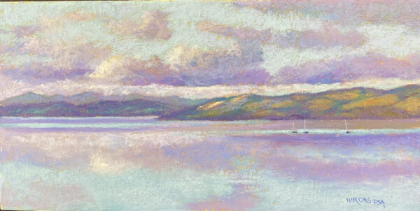 Evening Light, Invergordon by Jean Hirons