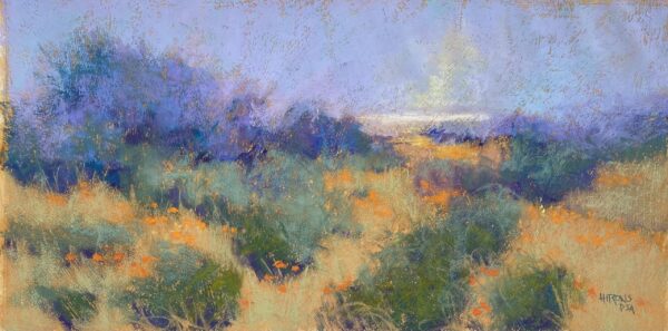 Fog and Poppies by Jean Hirons