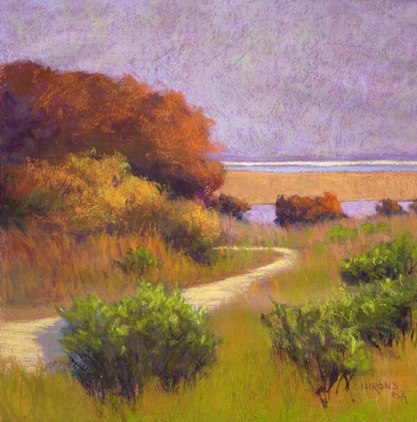 Nauset Marsh in Fall by Jean Hirons