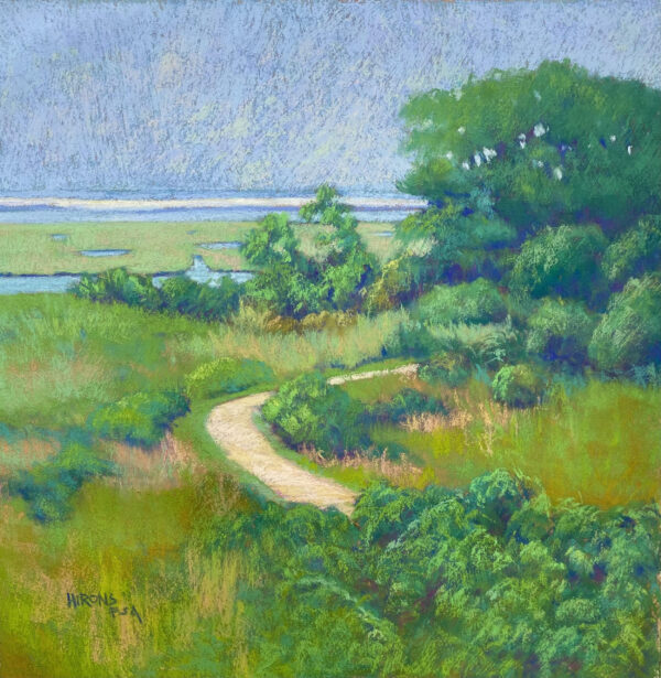 Nauset Marsh in Spring by Jean Hirons