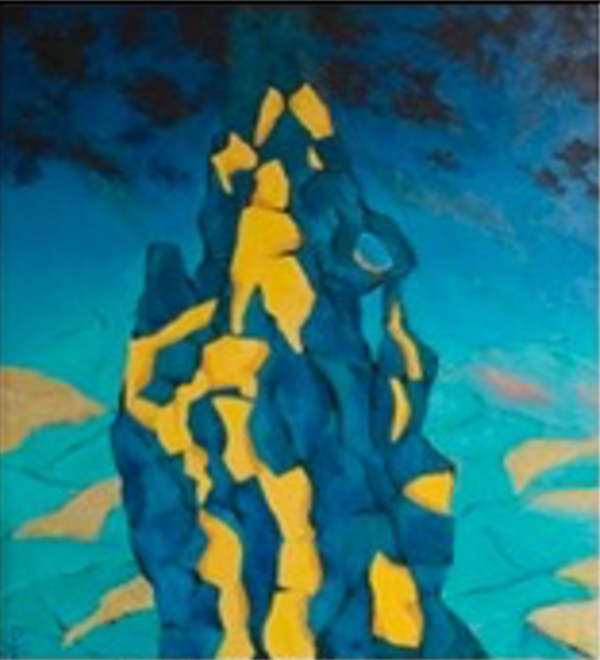 Improvisation on El Greco  by Leonid Bendersky