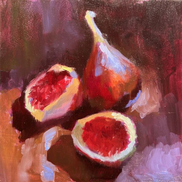 Fresh Figs by Jennifer Lynn Beaudet