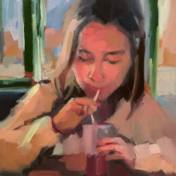 Sipping Soda by Jennifer Lynn Beaudet