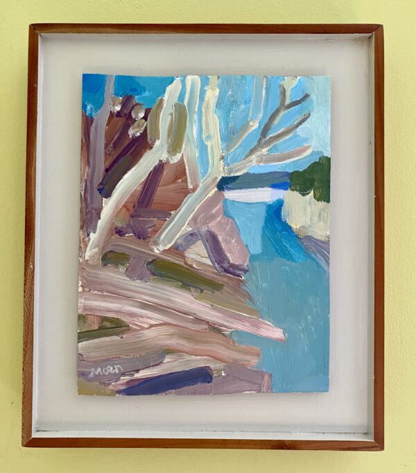Beyond Fallen Trees by Steve Moen