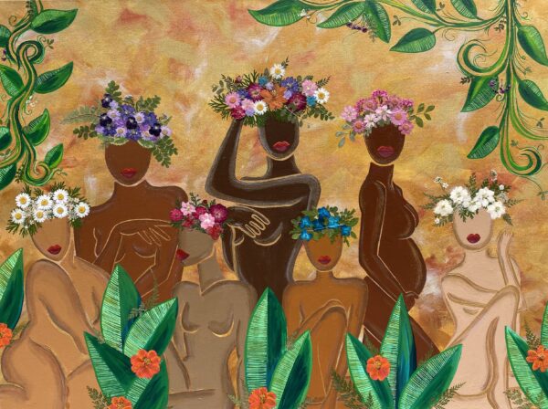 Blooming Beauties by Michelle Izquierdo