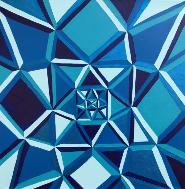 Sapphire by Michelle Izquierdo
