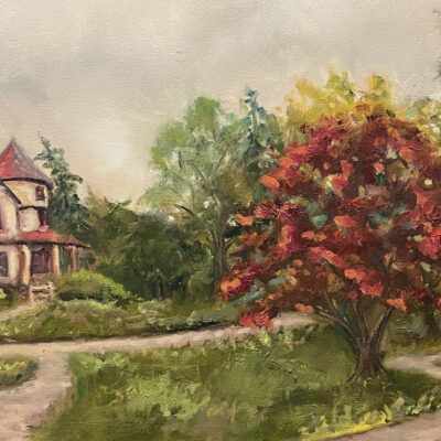 Queen Anne House-Warner Circle-Kensington