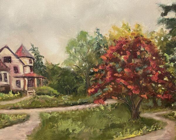 Queen Anne House-Warner Circle-Kensington