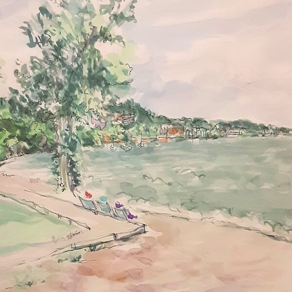 Vacation on Lake Champlain