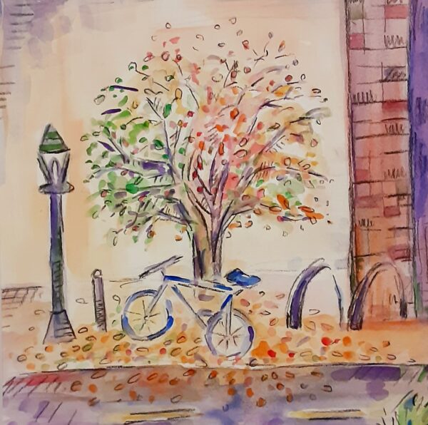 Autumn in Bethesda
