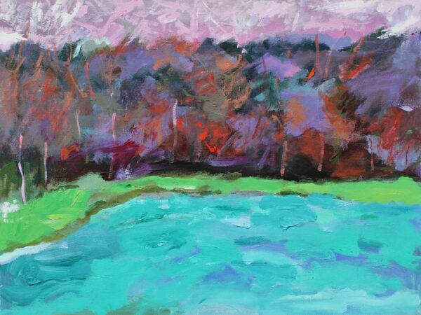 Abstract Shore by Aletha Kuschan