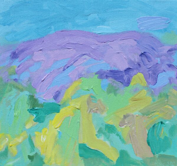 Abstract Landscape by Aletha Kuschan