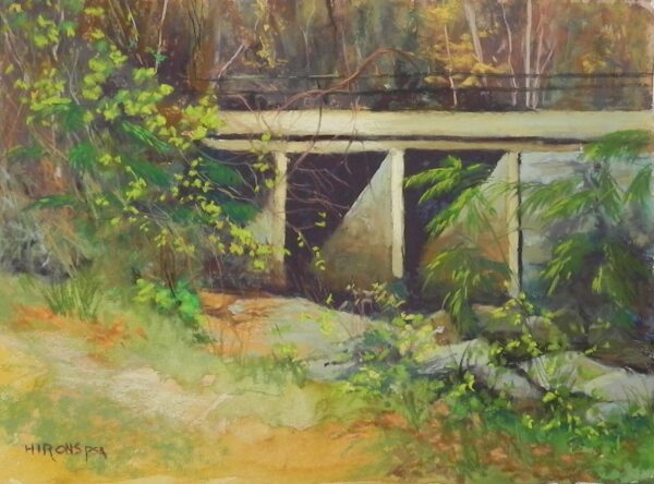 Bridge Over Rock Creek by Jean Hirons