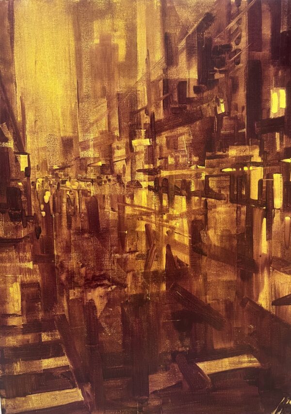 Cityscape 3 by Alec Figura
