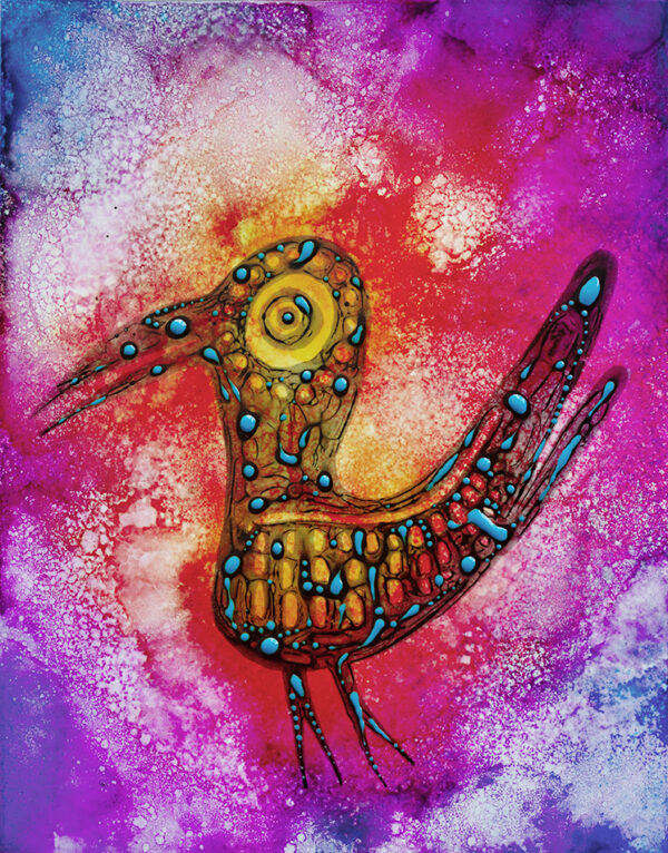 Oaxacan Bird by Vlad Zabavskiy