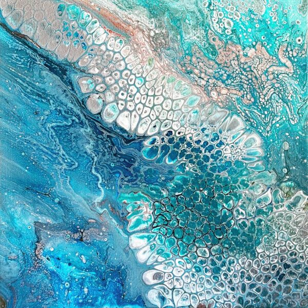 Aqua (Set of 2) by Ella Soroori