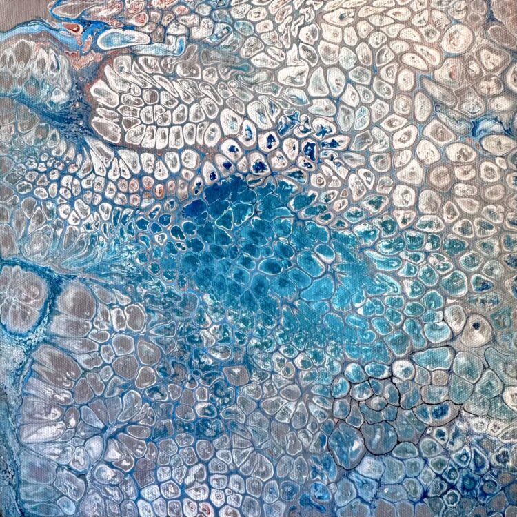 Aqua (Set of 2) by Ella Soroori - Image 2
