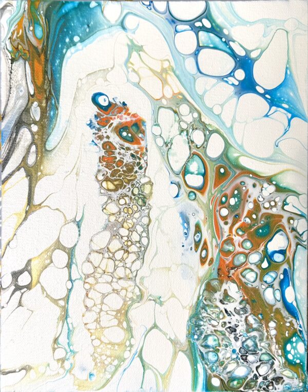Magical Swirls 2 by Ella Soroori