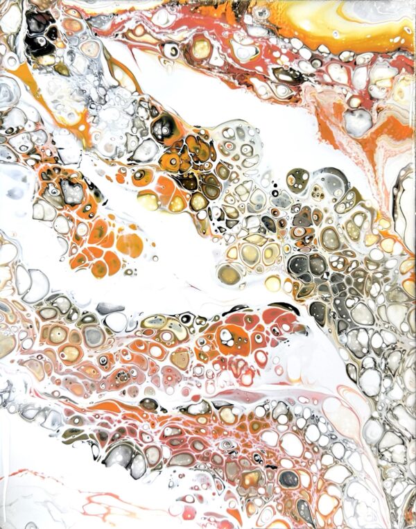 Magical Swirls 4 by Ella Soroori